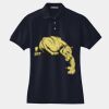 Women's Heavyweight Cotton Pique Polo Thumbnail