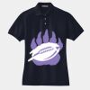 Women's Heavyweight Cotton Pique Polo Thumbnail