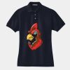 Women's Heavyweight Cotton Pique Polo Thumbnail