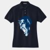Women's Heavyweight Cotton Pique Polo Thumbnail