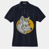 Women's Heavyweight Cotton Pique Polo Thumbnail