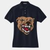 Women's Heavyweight Cotton Pique Polo Thumbnail