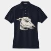 Women's Heavyweight Cotton Pique Polo Thumbnail