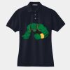 Women's Heavyweight Cotton Pique Polo Thumbnail