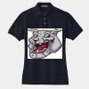Women's Heavyweight Cotton Pique Polo Thumbnail