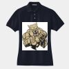Women's Heavyweight Cotton Pique Polo Thumbnail