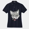 Women's Heavyweight Cotton Pique Polo Thumbnail