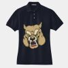 Women's Heavyweight Cotton Pique Polo Thumbnail