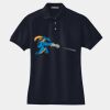 Women's Heavyweight Cotton Pique Polo Thumbnail