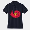 Women's Heavyweight Cotton Pique Polo Thumbnail