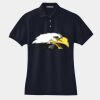 Women's Heavyweight Cotton Pique Polo Thumbnail