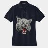 Women's Heavyweight Cotton Pique Polo Thumbnail