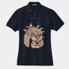 Women's Heavyweight Cotton Pique Polo Thumbnail