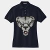 Women's Heavyweight Cotton Pique Polo Thumbnail