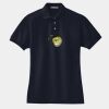 Women's Heavyweight Cotton Pique Polo Thumbnail