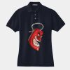 Women's Heavyweight Cotton Pique Polo Thumbnail