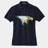 Women's Heavyweight Cotton Pique Polo Thumbnail