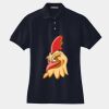Women's Heavyweight Cotton Pique Polo Thumbnail