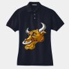 Women's Heavyweight Cotton Pique Polo Thumbnail