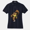 Women's Heavyweight Cotton Pique Polo Thumbnail