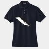 Women's Heavyweight Cotton Pique Polo Thumbnail