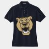 Women's Heavyweight Cotton Pique Polo Thumbnail