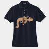Women's Heavyweight Cotton Pique Polo Thumbnail