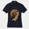 Women's Heavyweight Cotton Pique Polo Thumbnail