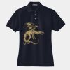 Women's Heavyweight Cotton Pique Polo Thumbnail