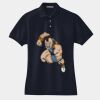 Women's Heavyweight Cotton Pique Polo Thumbnail