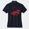 Women's Heavyweight Cotton Pique Polo Thumbnail