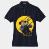 Women's Heavyweight Cotton Pique Polo Thumbnail