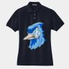 Women's Heavyweight Cotton Pique Polo Thumbnail