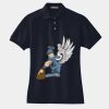 Women's Heavyweight Cotton Pique Polo Thumbnail