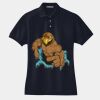 Women's Heavyweight Cotton Pique Polo Thumbnail