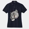 Women's Heavyweight Cotton Pique Polo Thumbnail