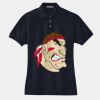 Women's Heavyweight Cotton Pique Polo Thumbnail