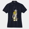 Women's Heavyweight Cotton Pique Polo Thumbnail