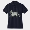 Women's Heavyweight Cotton Pique Polo Thumbnail