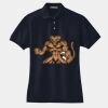 Women's Heavyweight Cotton Pique Polo Thumbnail