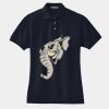 Women's Heavyweight Cotton Pique Polo Thumbnail