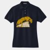 Women's Heavyweight Cotton Pique Polo Thumbnail