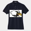 Women's Heavyweight Cotton Pique Polo Thumbnail