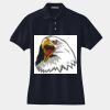 Women's Heavyweight Cotton Pique Polo Thumbnail
