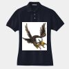 Women's Heavyweight Cotton Pique Polo Thumbnail