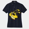 Women's Heavyweight Cotton Pique Polo Thumbnail