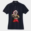 Women's Heavyweight Cotton Pique Polo Thumbnail