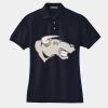 Women's Heavyweight Cotton Pique Polo Thumbnail