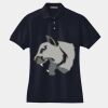 Women's Heavyweight Cotton Pique Polo Thumbnail