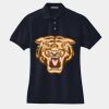 Women's Heavyweight Cotton Pique Polo Thumbnail